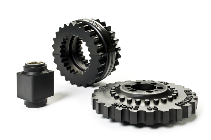 Powertrain An image showing Robinson Rubber's custom molded rubber parts