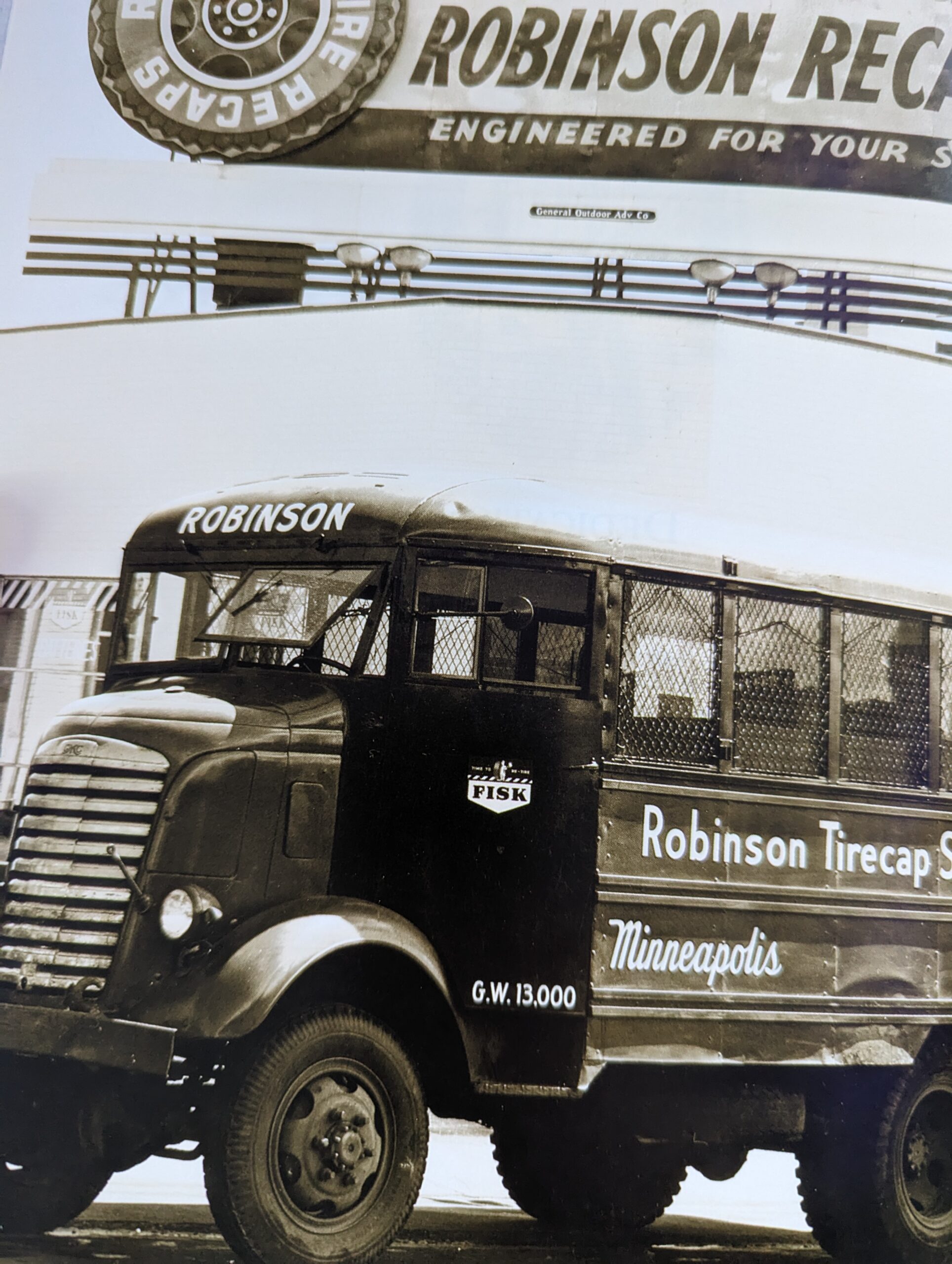 Robinson Rubber Vehicle