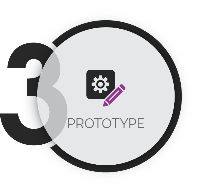 Signifying our Prototyping Service, where ideas come to life through rapid development and testing of rubber part concepts.